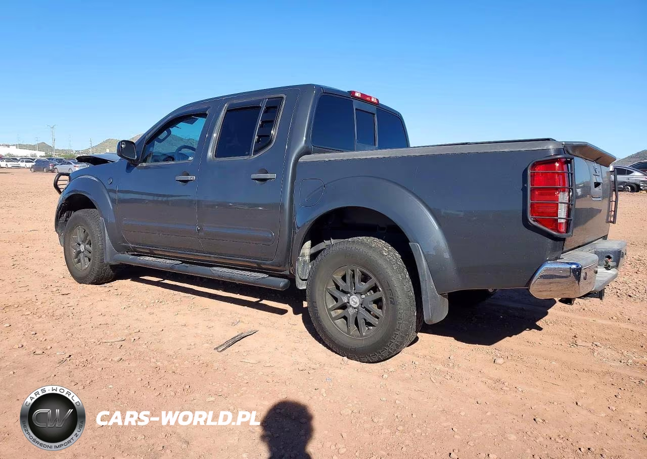 2014 Nissan Frontier S VIN:1N6AD0ER9EN770351 - 2