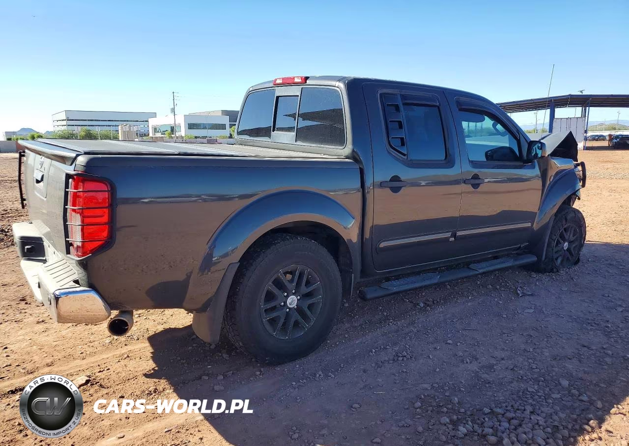 2014 Nissan Frontier S VIN:1N6AD0ER9EN770351 - 3