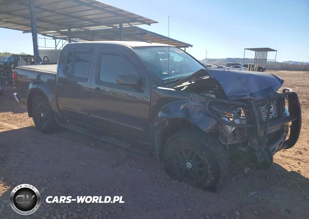 2014 Nissan Frontier S VIN:1N6AD0ER9EN770351 - 4