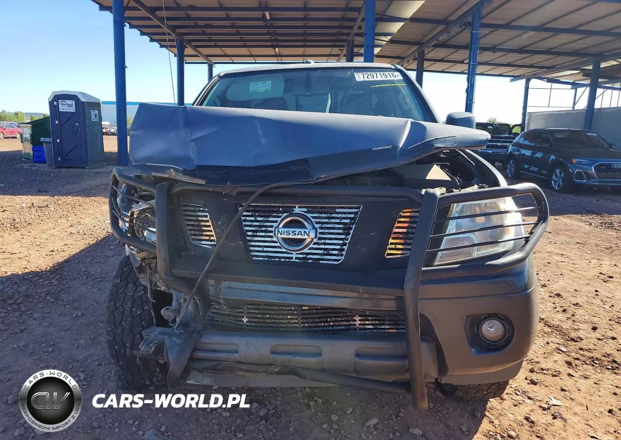 2014 Nissan Frontier S VIN:1N6AD0ER9EN770351 - 5