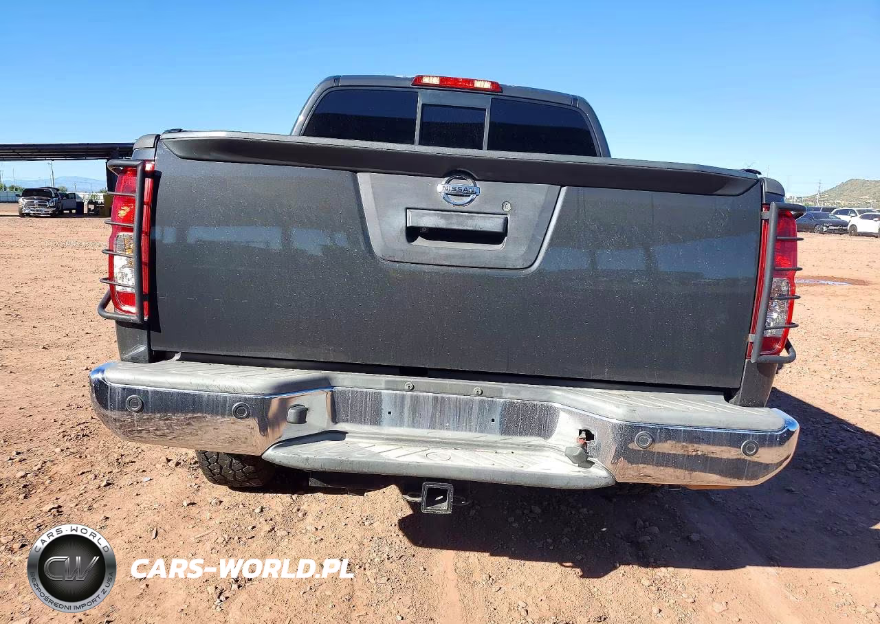 2014 Nissan Frontier S VIN:1N6AD0ER9EN770351 - 6