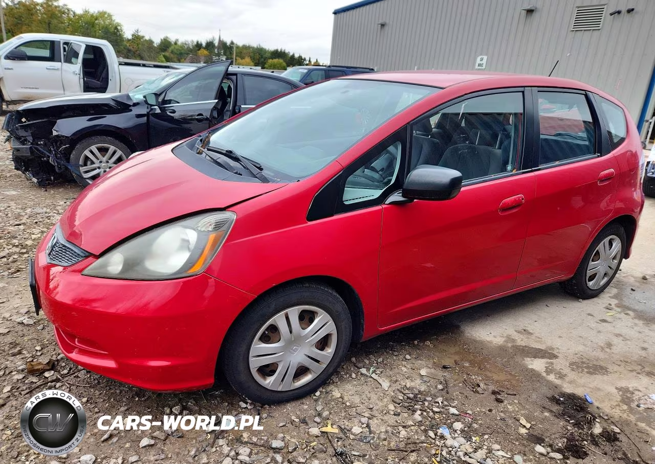 2010 Honda Fit VIN:JHMGE8H20AC014323 - 1