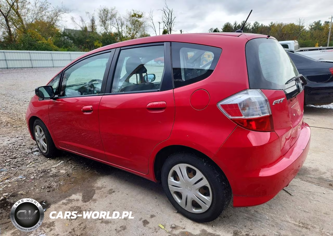 2010 Honda Fit VIN:JHMGE8H20AC014323 - 2