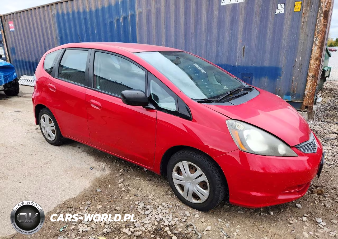 2010 Honda Fit VIN:JHMGE8H20AC014323 - 4