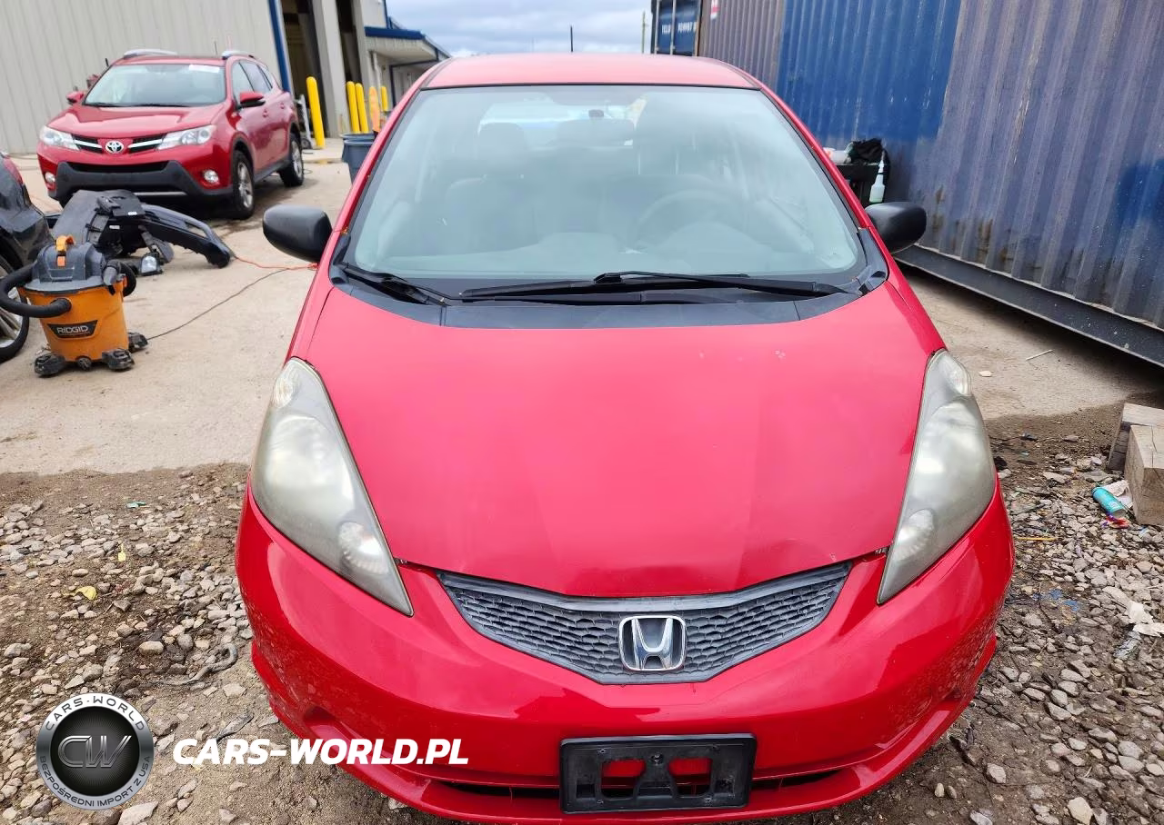 2010 Honda Fit VIN:JHMGE8H20AC014323 - 5
