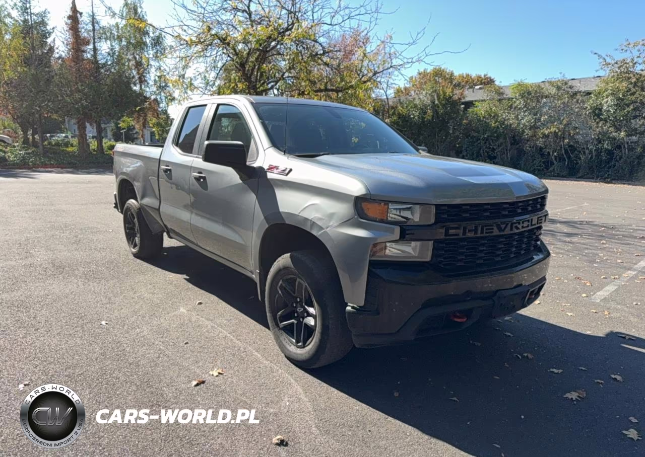 2019 Chevrolet Silverado 1500 Custom Trail Boss