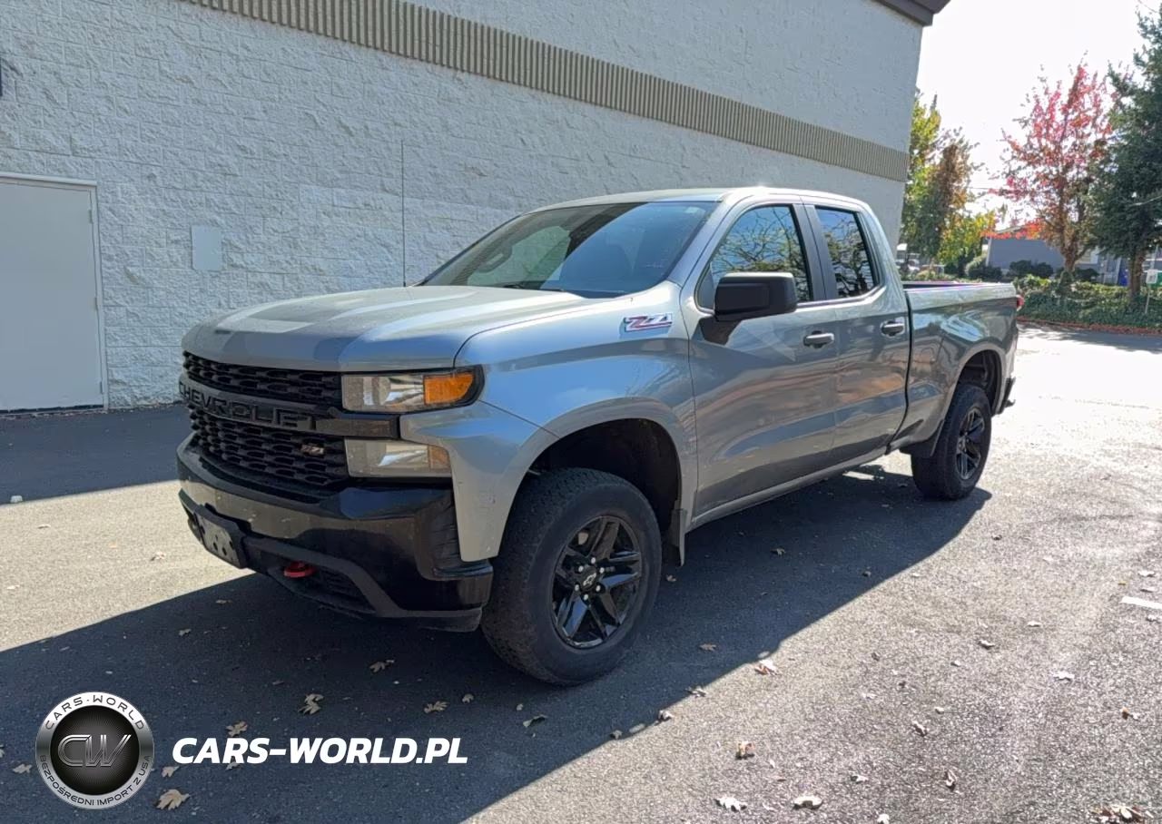 2019 Chevrolet Silverado 1500 Custom Trail Boss VIN:1GCRYCEF6KZ390244 - 2