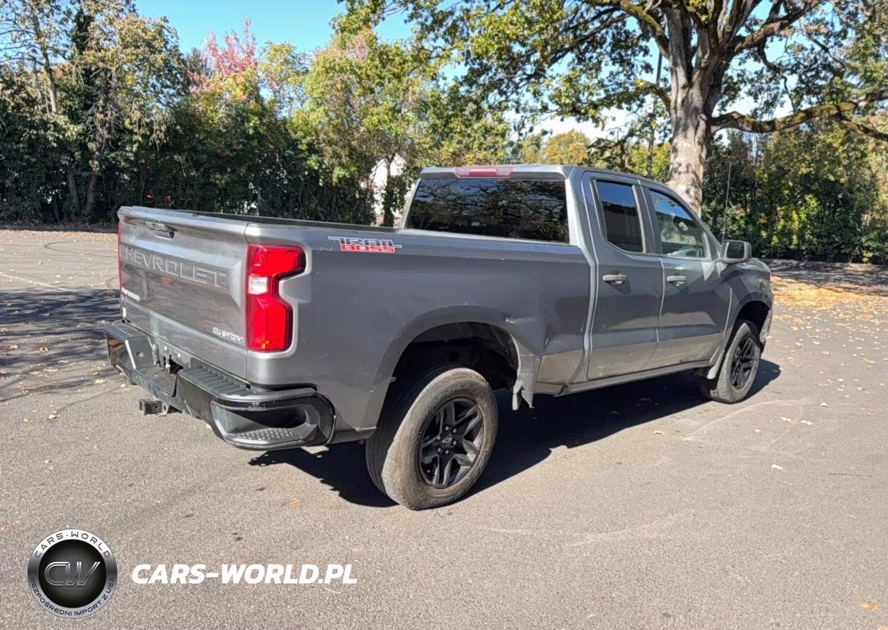 2019 Chevrolet Silverado 1500 Custom Trail Boss VIN:1GCRYCEF6KZ390244 - 4