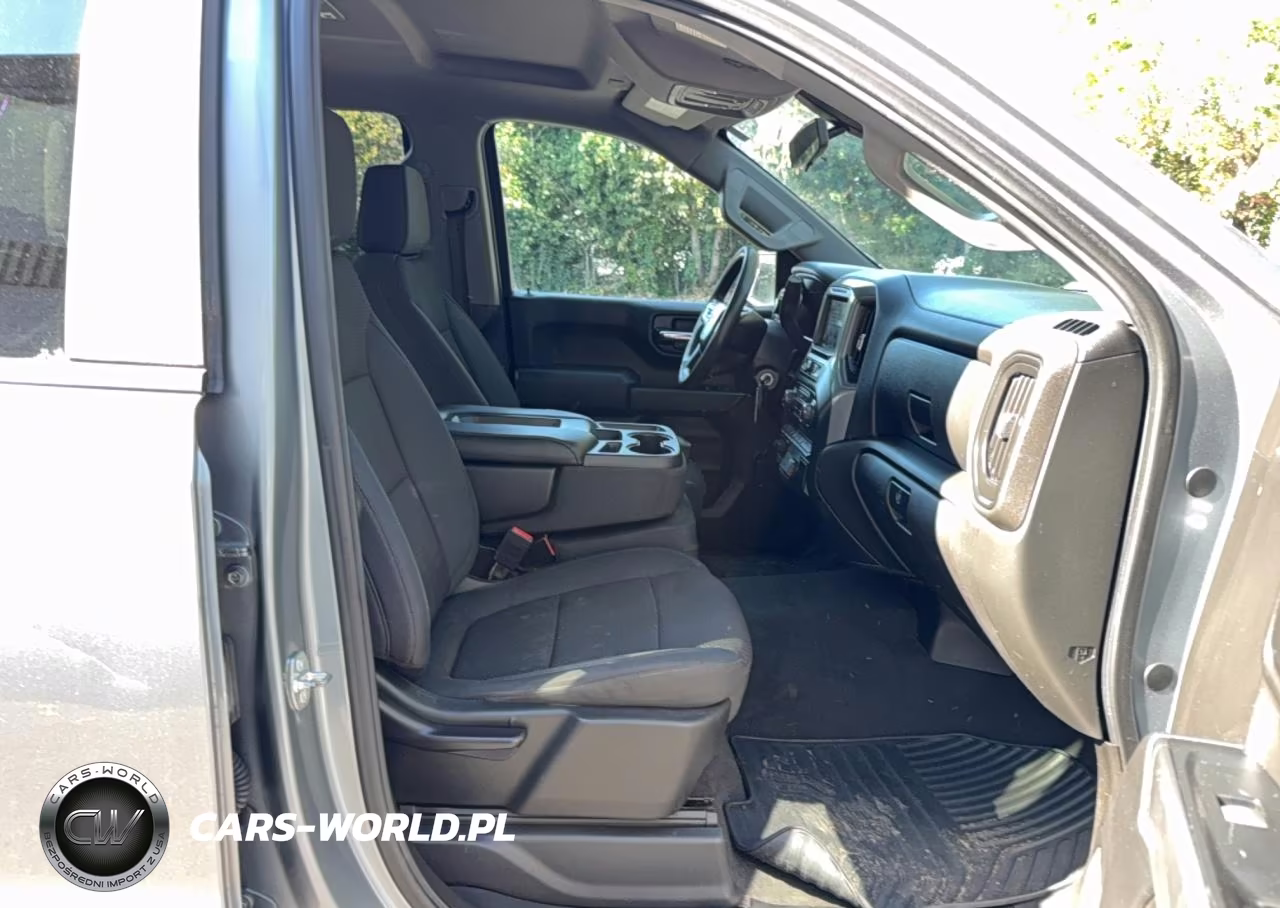 2019 Chevrolet Silverado 1500 Custom Trail Boss VIN:1GCRYCEF6KZ390244 - 5