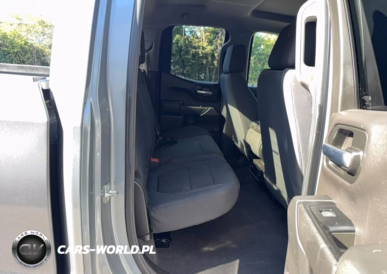 2019 Chevrolet Silverado 1500 Custom Trail Boss VIN:1GCRYCEF6KZ390244 - 6