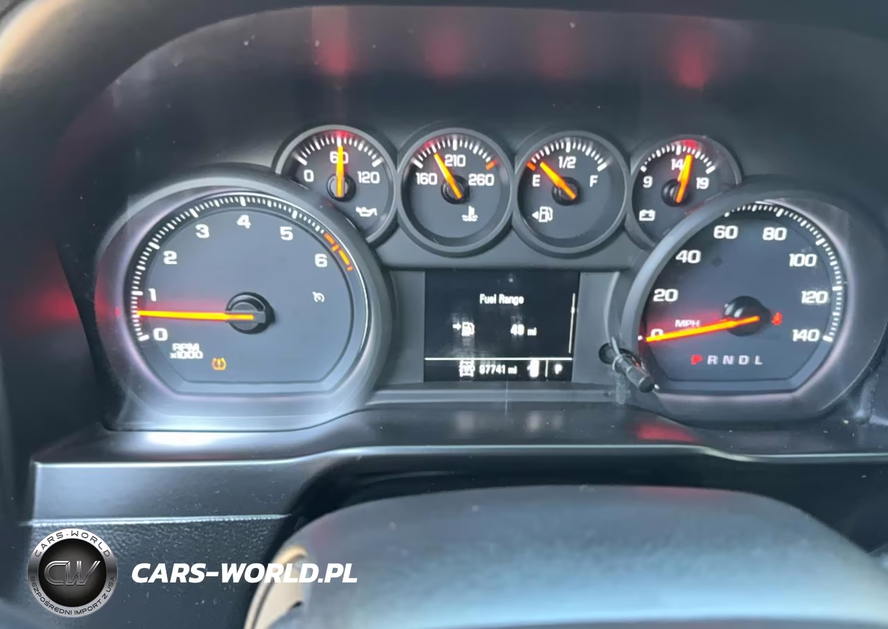 2019 Chevrolet Silverado 1500 Custom Trail Boss VIN:1GCRYCEF6KZ390244 - 8