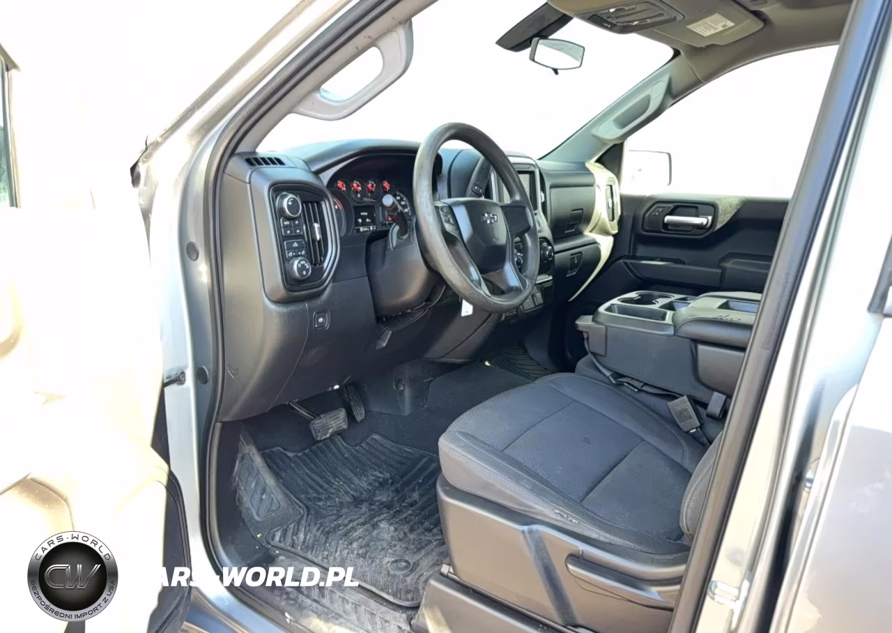 2019 Chevrolet Silverado 1500 Custom Trail Boss VIN:1GCRYCEF6KZ390244 - 9