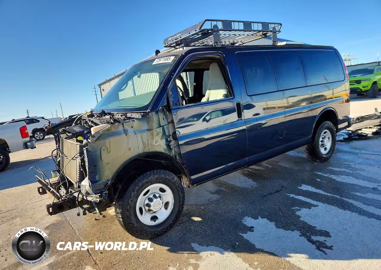 Główne zdjęcie 2012 Chev Express Passenger Ls