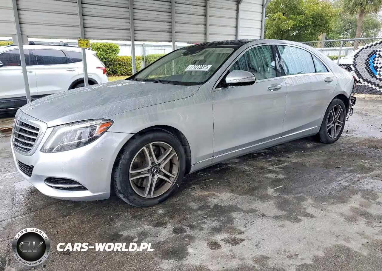 2016 Mercedes-Benz S 550 4Matic