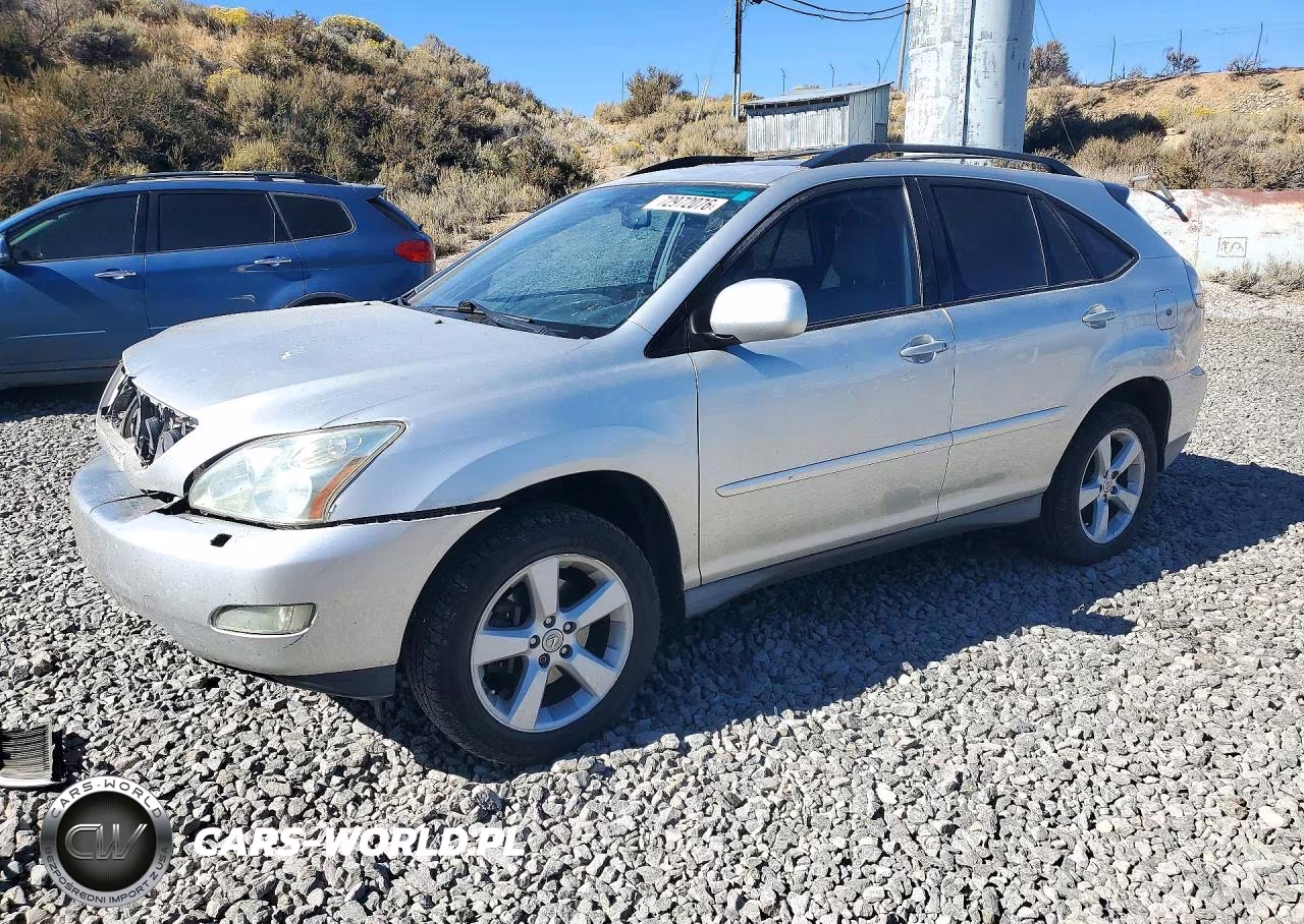 2007 Lexus Rx 350