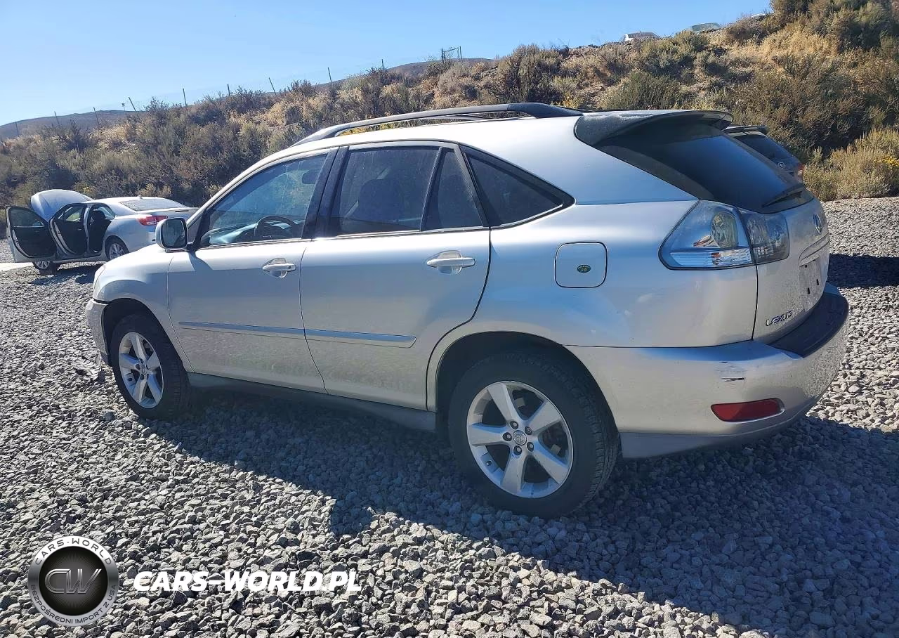 2007 Lexus Rx 350 VIN:2T2HK31U47C020893 - 2