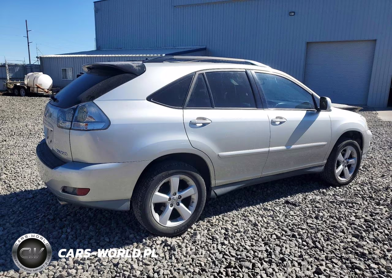 2007 Lexus Rx 350 VIN:2T2HK31U47C020893 - 3