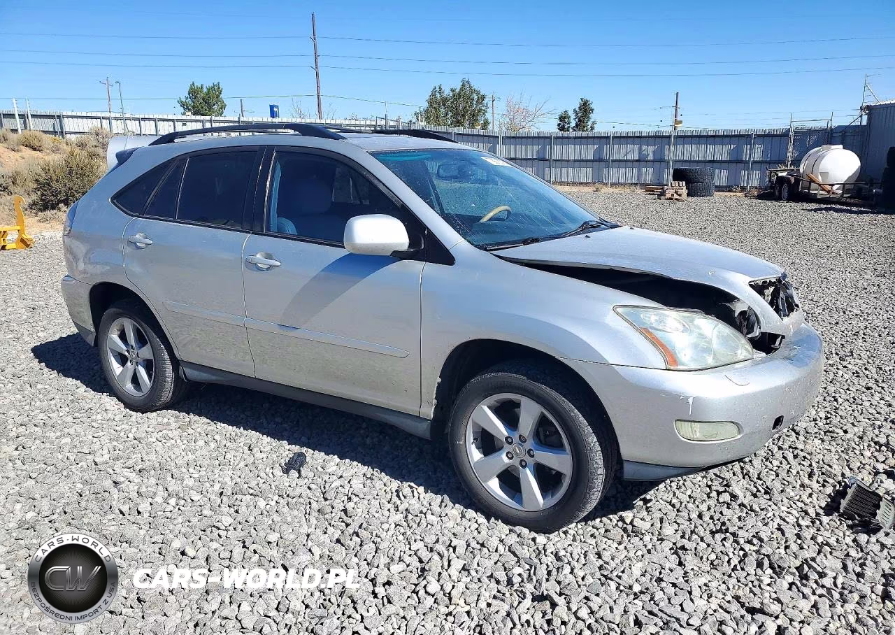 2007 Lexus Rx 350 VIN:2T2HK31U47C020893 - 4