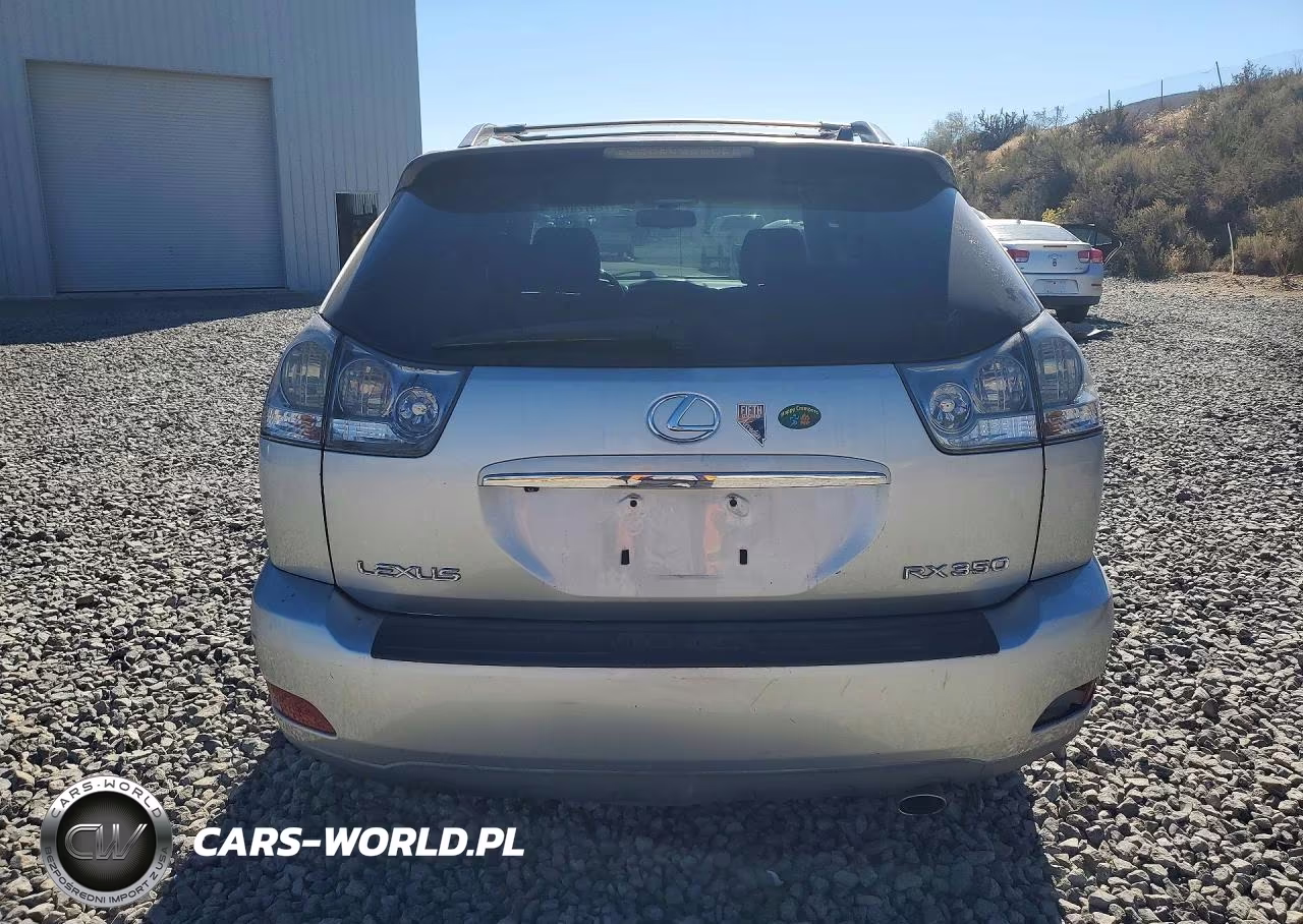 2007 Lexus Rx 350 VIN:2T2HK31U47C020893 - 6