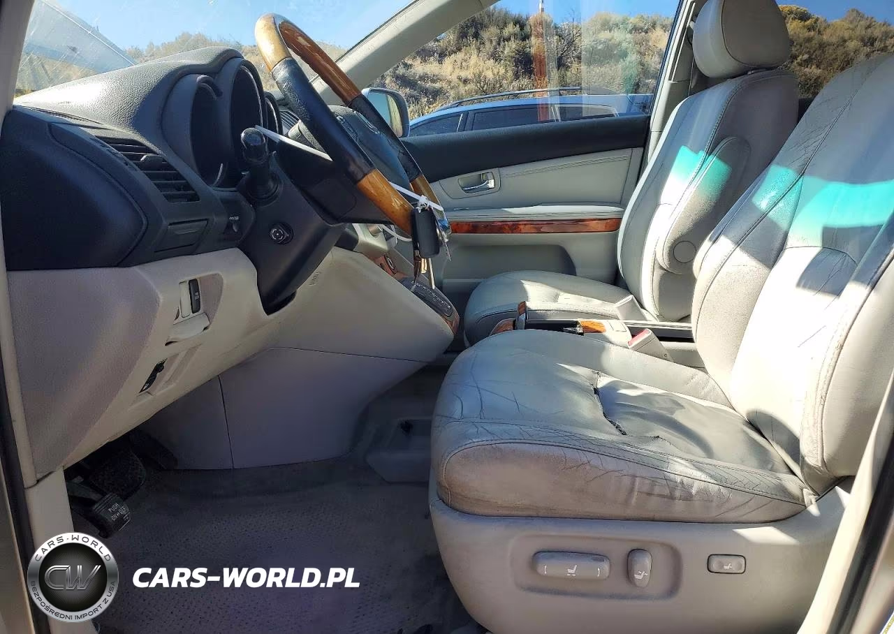 2007 Lexus Rx 350 VIN:2T2HK31U47C020893 - 7