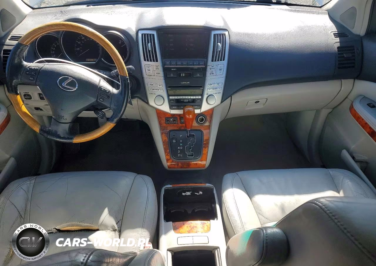 2007 Lexus Rx 350 VIN:2T2HK31U47C020893 - 8