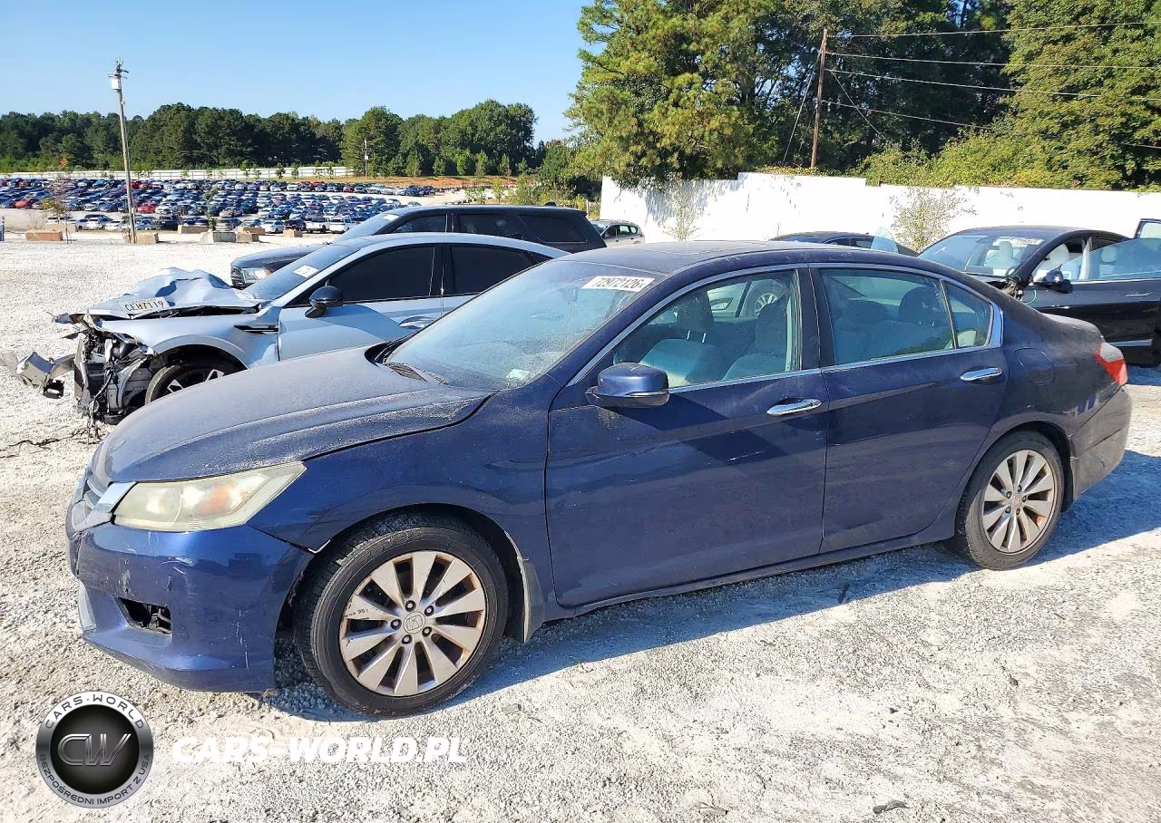 2013 Honda Accord Ex – zdjęcie 1 z 12