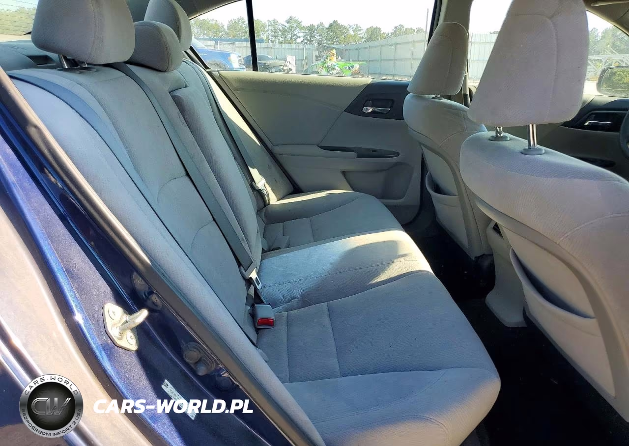 2013 Honda Accord Ex VIN:1HGCR2F7XDA075941 - 10