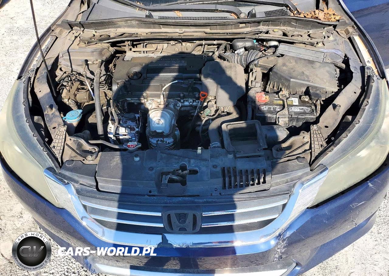 2013 Honda Accord Ex VIN:1HGCR2F7XDA075941 - 11