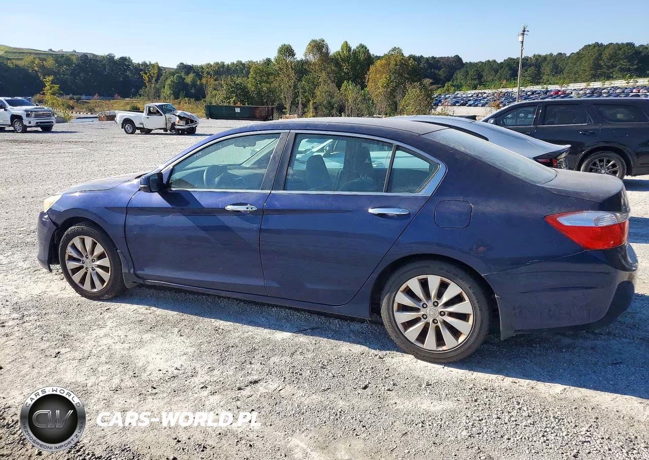 2013 Honda Accord Ex VIN:1HGCR2F7XDA075941 - 2