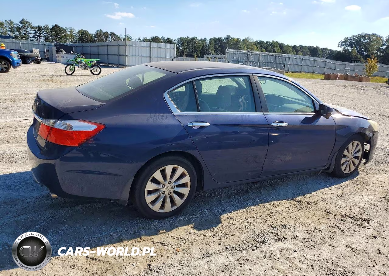 2013 Honda Accord Ex VIN:1HGCR2F7XDA075941 - 3