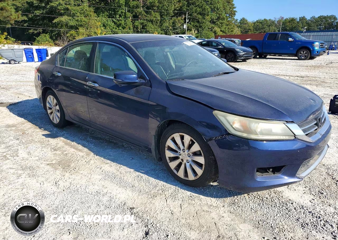 2013 Honda Accord Ex VIN:1HGCR2F7XDA075941 - 4