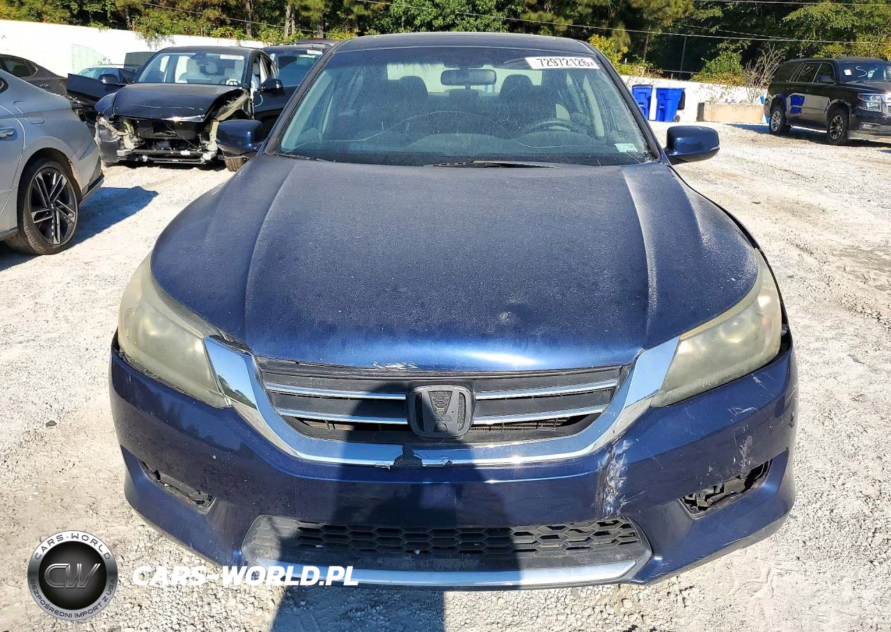 2013 Honda Accord Ex VIN:1HGCR2F7XDA075941 - 5