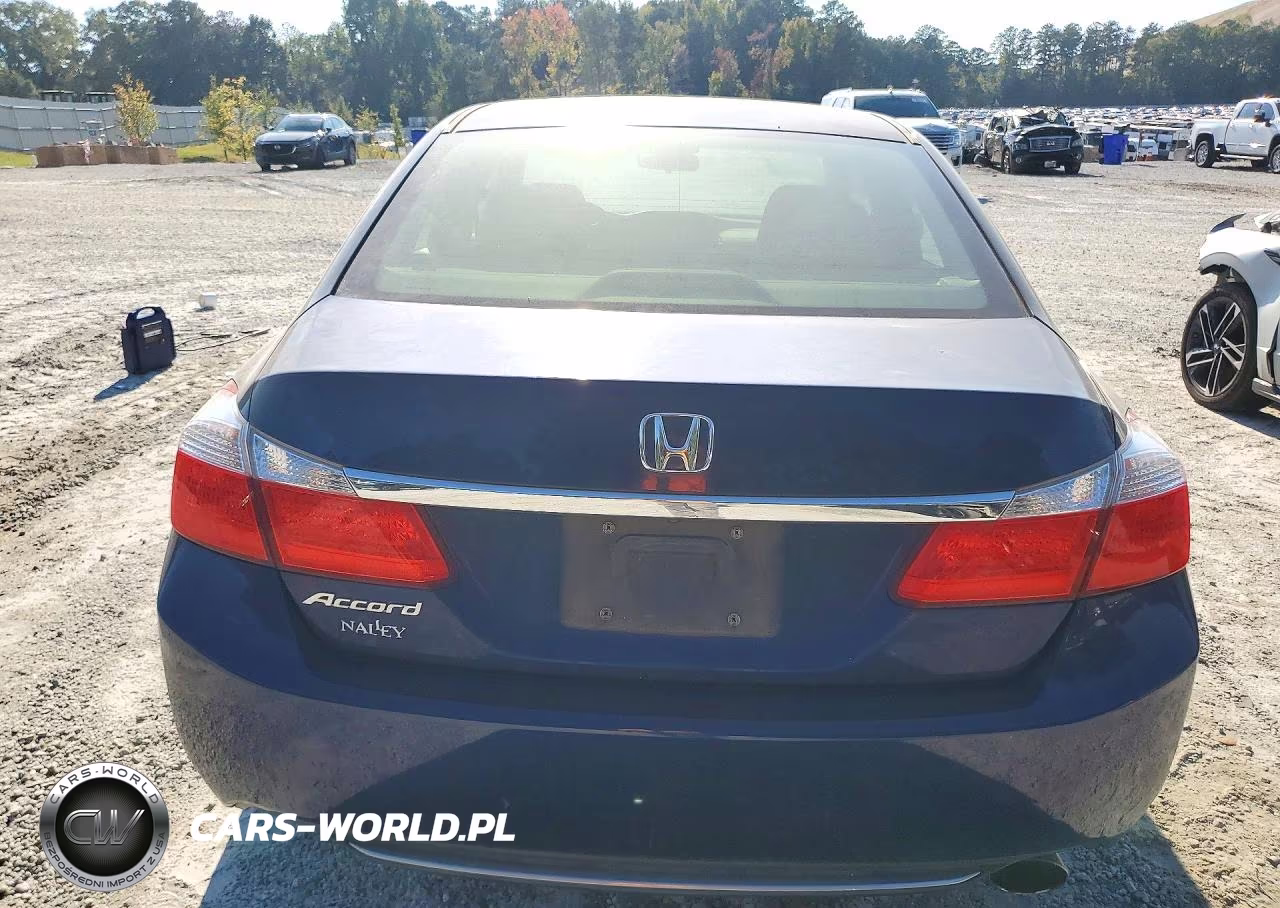 2013 Honda Accord Ex VIN:1HGCR2F7XDA075941 - 6