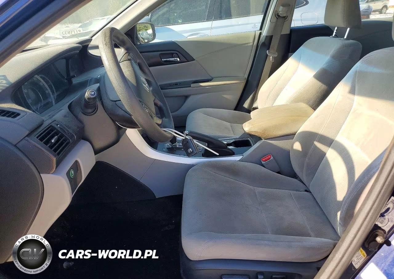 2013 Honda Accord Ex VIN:1HGCR2F7XDA075941 - 7