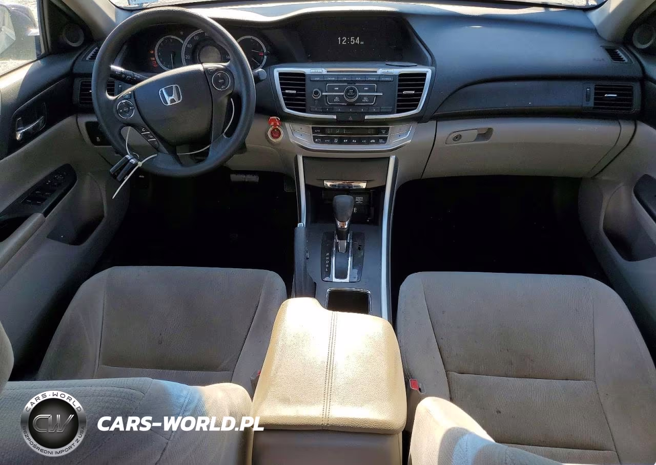 2013 Honda Accord Ex VIN:1HGCR2F7XDA075941 - 8
