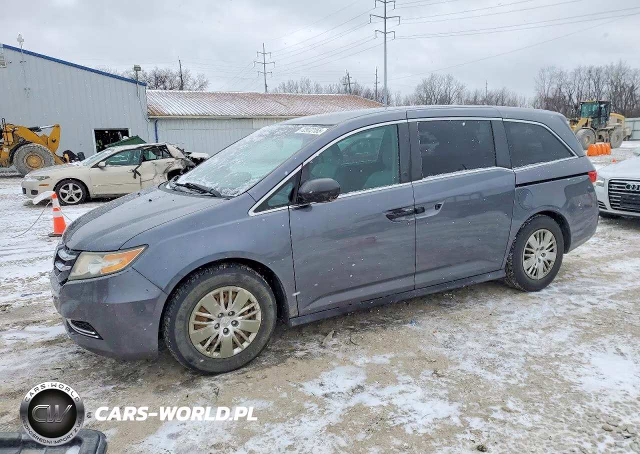 2014 Honda Odyssey Lx