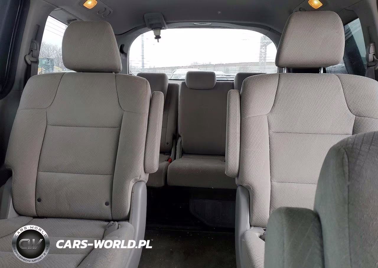 2014 Honda Odyssey Lx VIN:5FNRL5H28EB072719 - 10