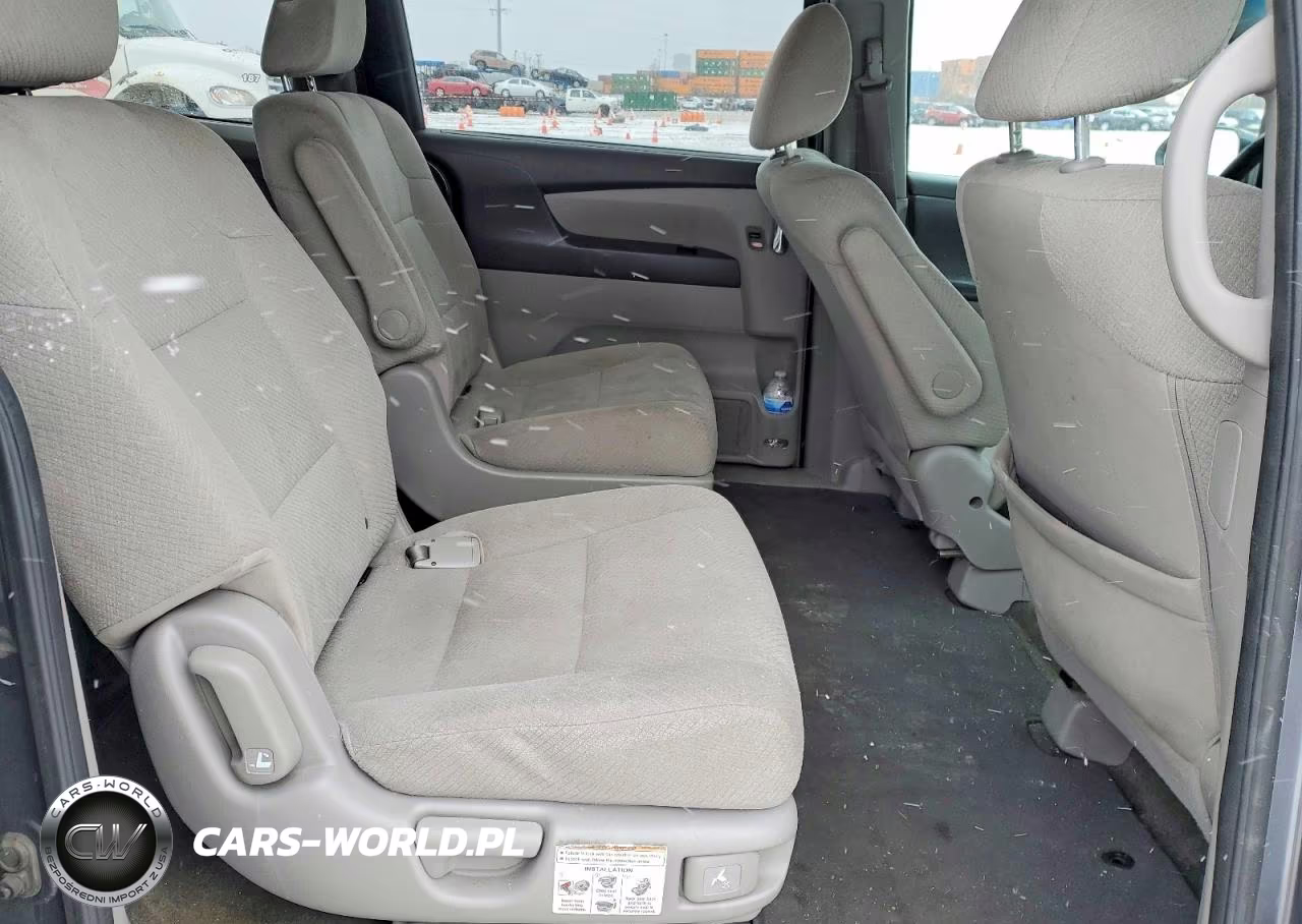 2014 Honda Odyssey Lx VIN:5FNRL5H28EB072719 - 11