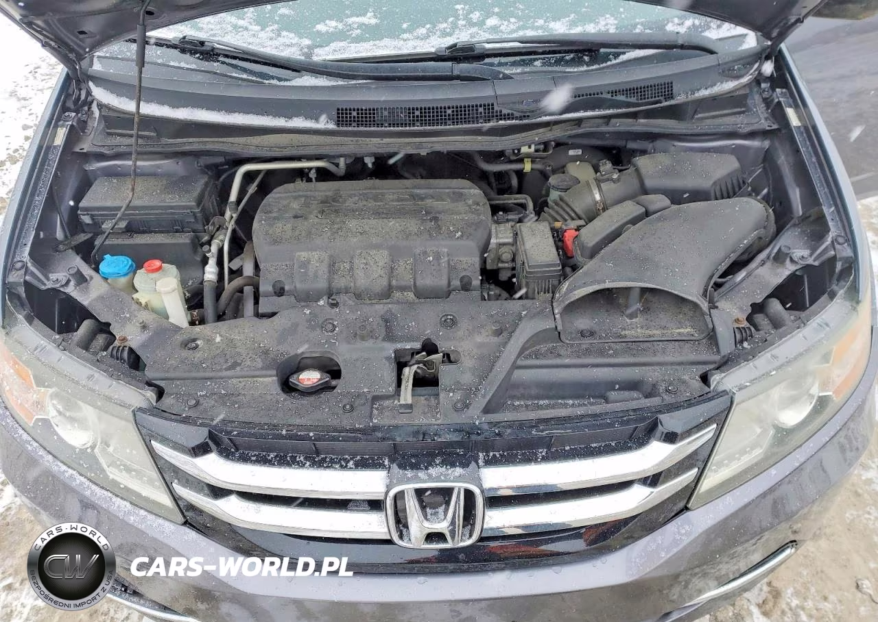 2014 Honda Odyssey Lx VIN:5FNRL5H28EB072719 - 12