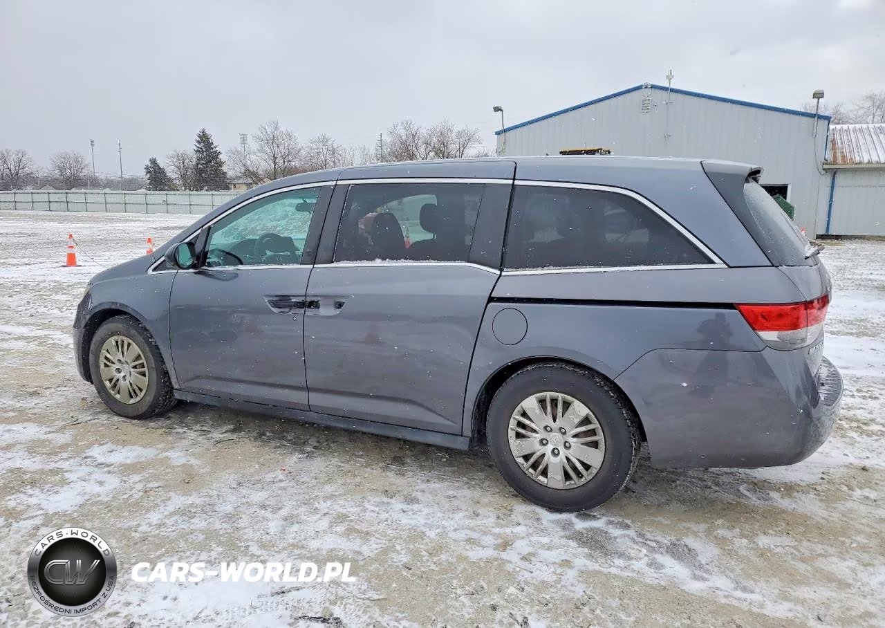 2014 Honda Odyssey Lx VIN:5FNRL5H28EB072719 - 2