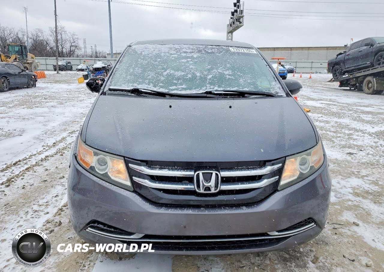2014 Honda Odyssey Lx VIN:5FNRL5H28EB072719 - 5