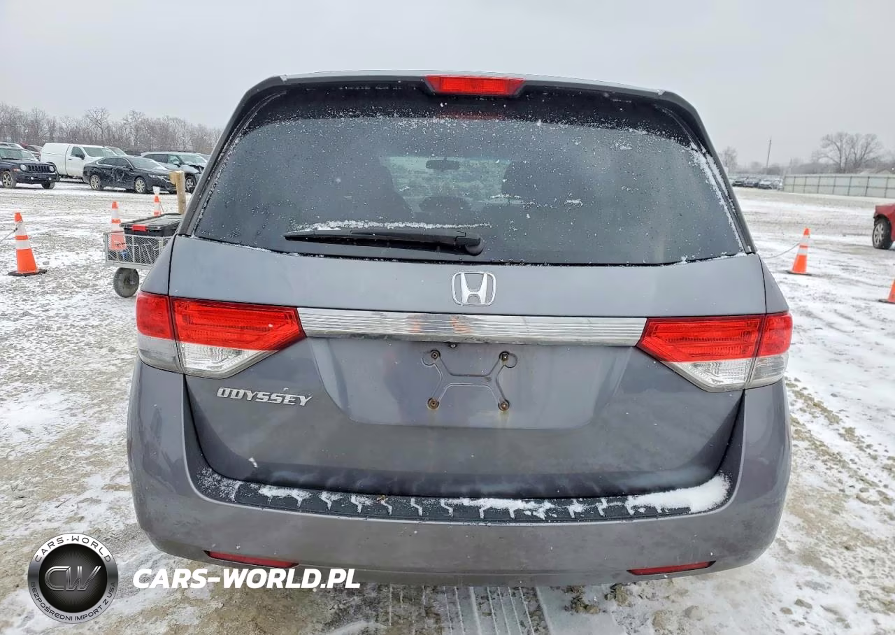 2014 Honda Odyssey Lx VIN:5FNRL5H28EB072719 - 6