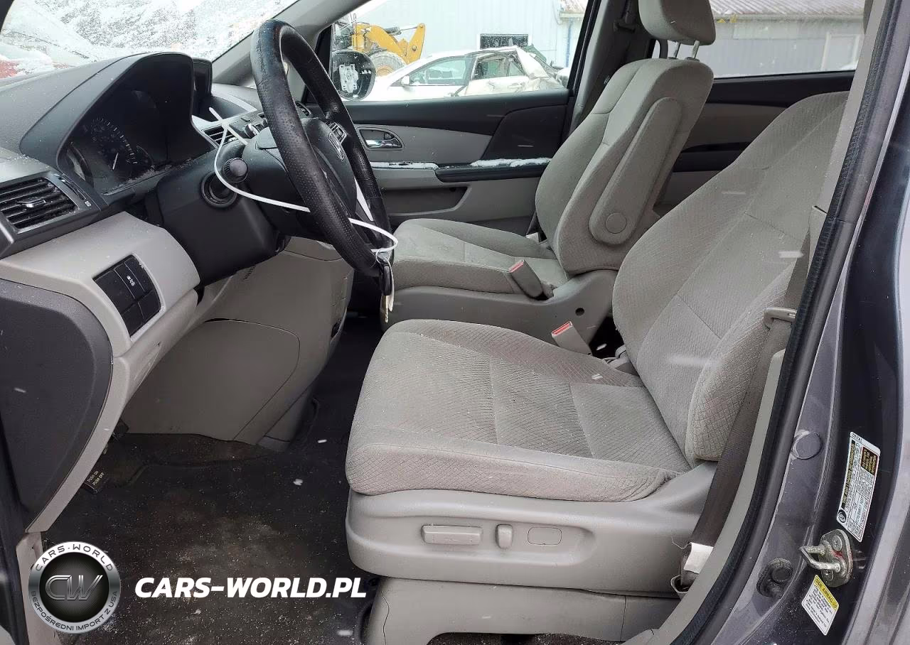 2014 Honda Odyssey Lx VIN:5FNRL5H28EB072719 - 7