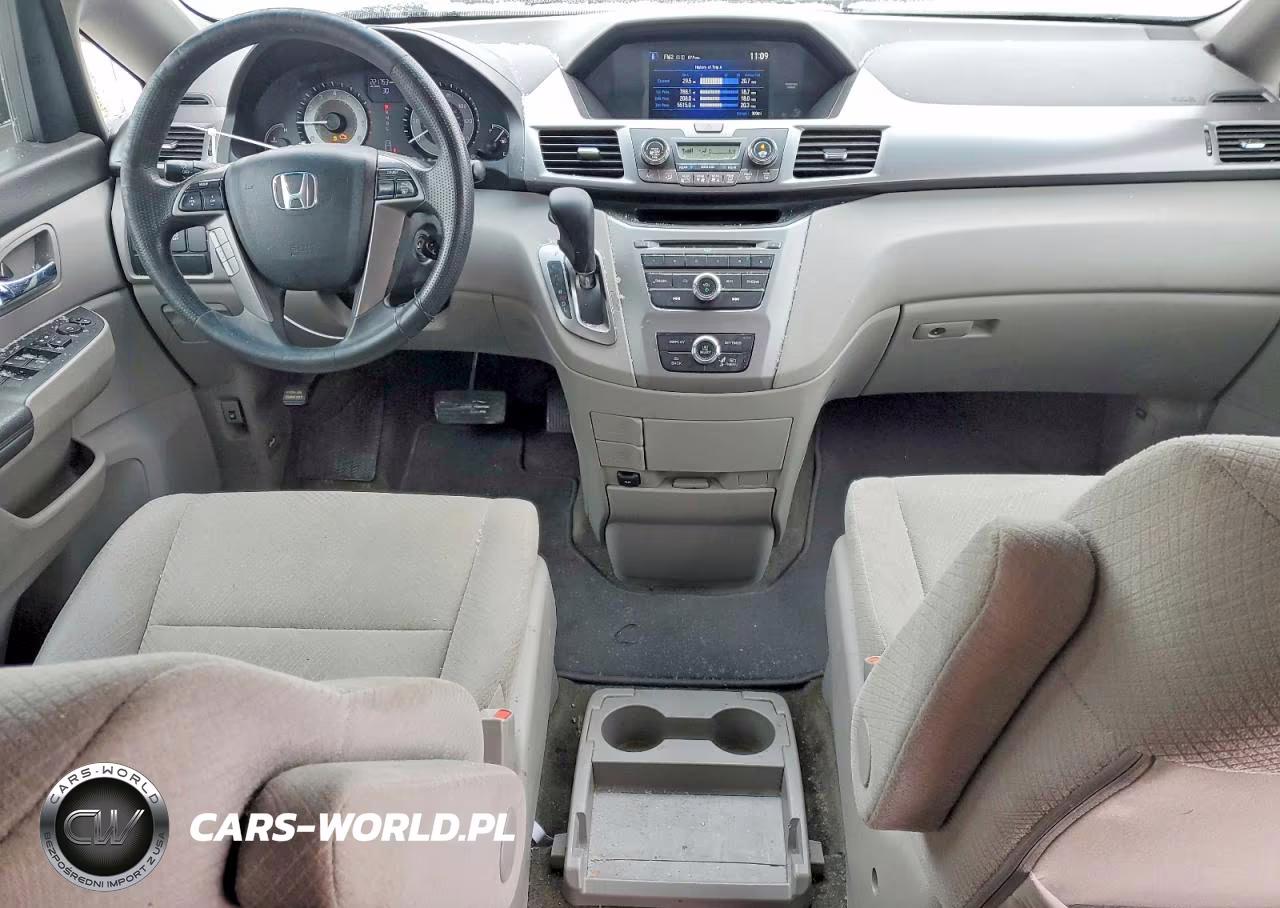 2014 Honda Odyssey Lx VIN:5FNRL5H28EB072719 - 8