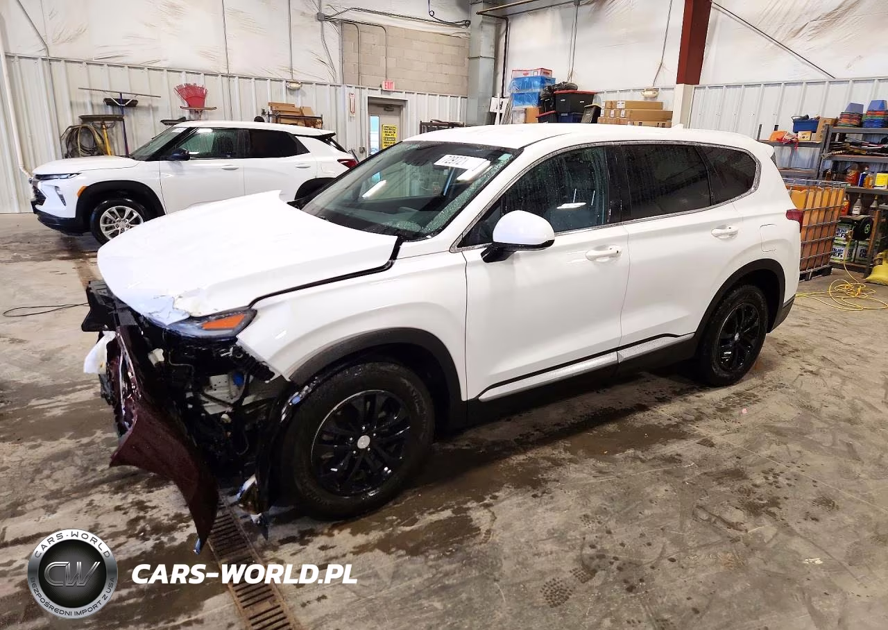 2020 Hyundai Santa Fe Sel