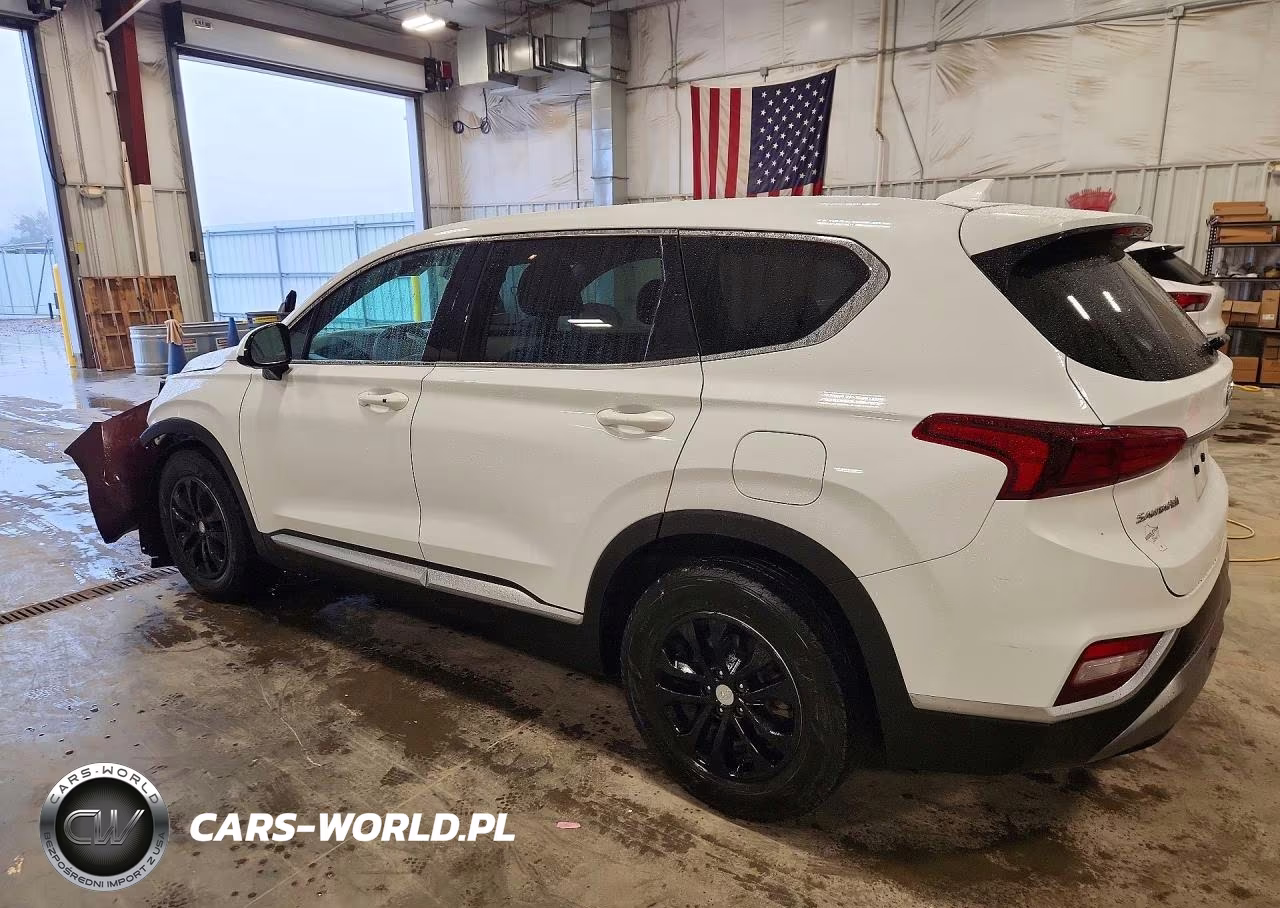 2020 Hyundai Santa Fe Sel VIN:5NMS33AD7LH294195 - 2