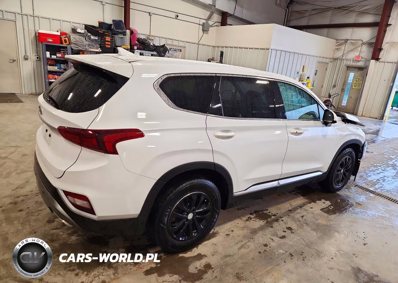 2020 Hyundai Santa Fe Sel VIN:5NMS33AD7LH294195 - 3