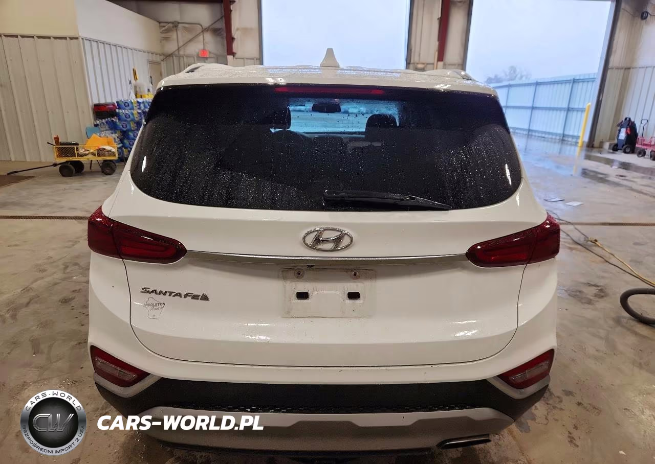 2020 Hyundai Santa Fe Sel VIN:5NMS33AD7LH294195 - 6