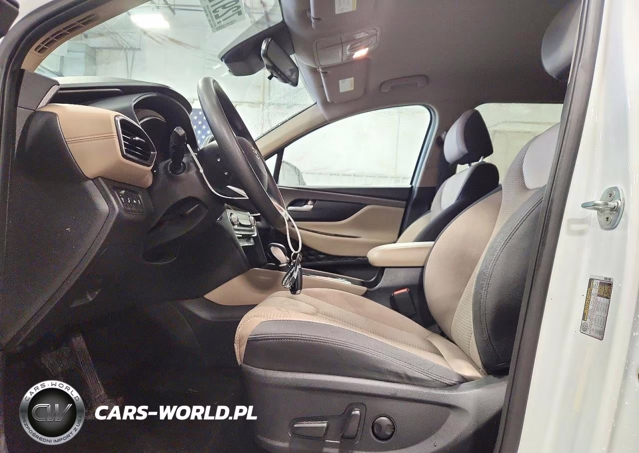 2020 Hyundai Santa Fe Sel VIN:5NMS33AD7LH294195 - 7