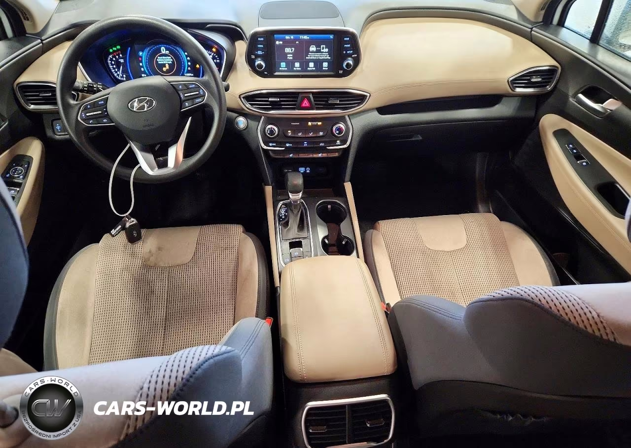 2020 Hyundai Santa Fe Sel VIN:5NMS33AD7LH294195 - 8